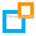 Plane Square Designs